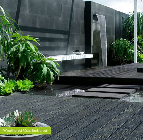 Weathered Oak Decking